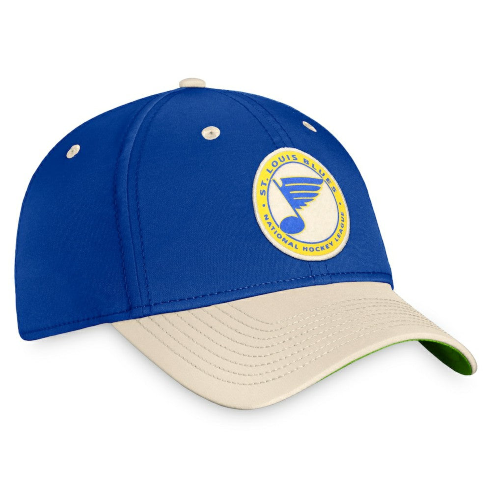 NHL St. Louis Blues Fanatics True Classics Retro Flex Hat