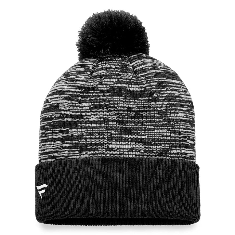 NHL Ottawa Senators Fanatics Defender Cuffed Knit Hat with Pom