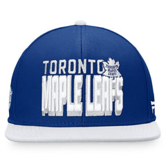 NHL Toronto Maple Leafs Fanatics Heritage Retro Two-Tone Snapback Hat