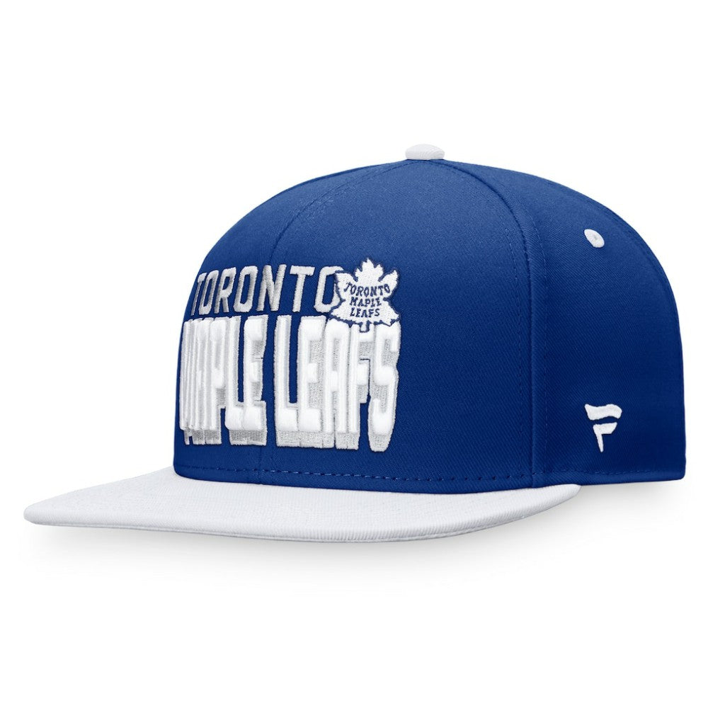 NHL Toronto Maple Leafs Fanatics Heritage Retro Two-Tone Snapback Hat