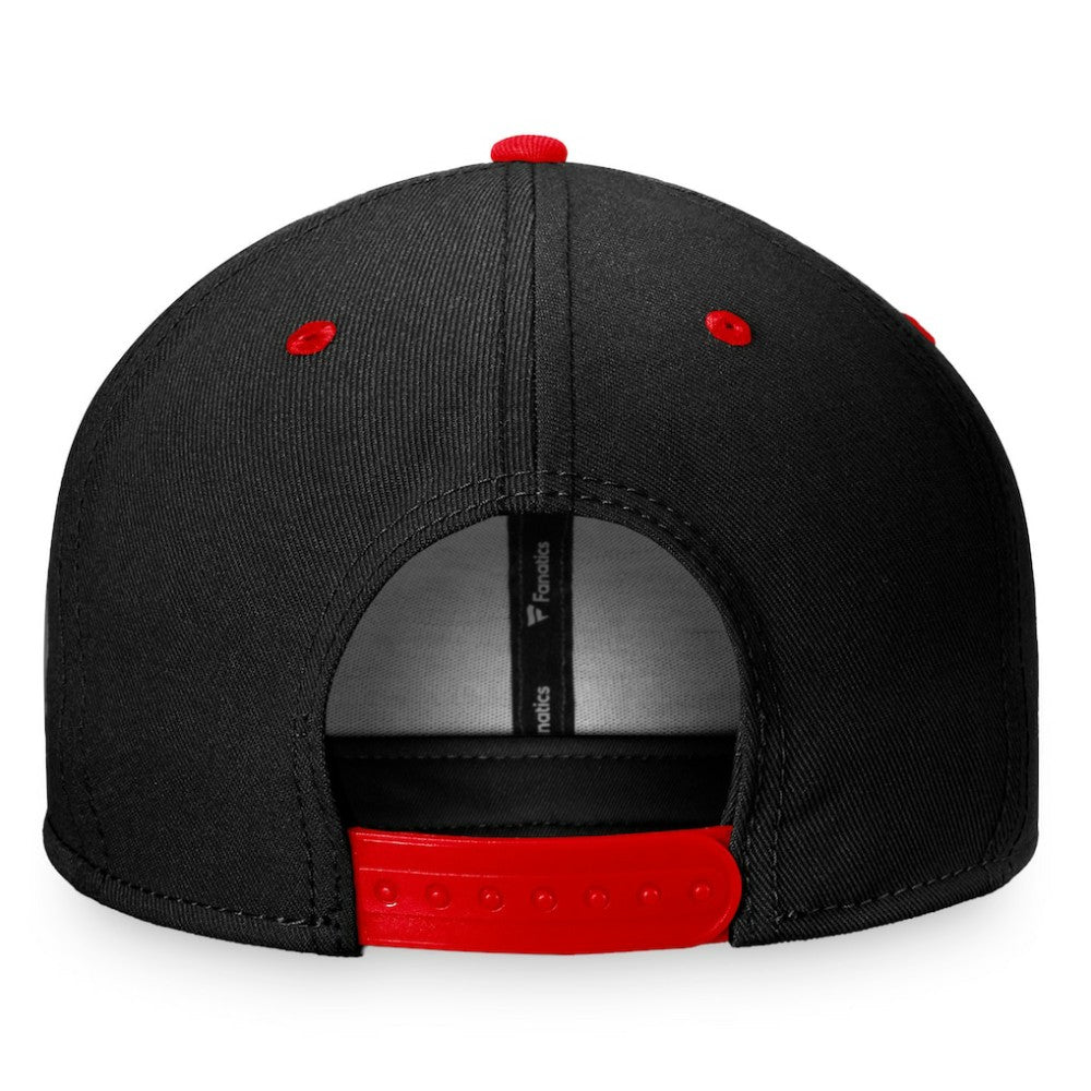 NHL Chicago Blackhawks Fanatics Heritage Retro Two-Tone Snapback Hat