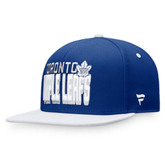 NHL Toronto Maple Leafs Fanatics Heritage Retro Two-Tone Snapback Hat