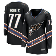 NHL TJ Oshie Washington Capitals Fanatics Women's Special Edition 2.0 Breakaway Player Jersey