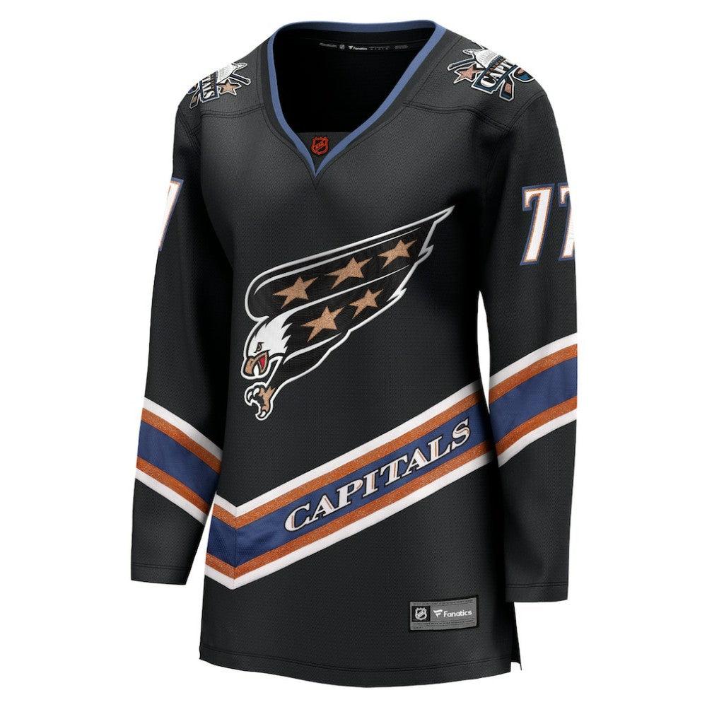 NHL TJ Oshie Washington Capitals Fanatics Women's Special Edition 2.0 Breakaway Player Jersey