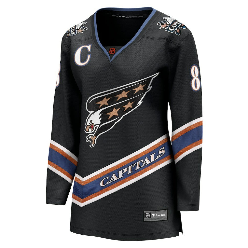 NHL Alexander Ovechkin Washington Capitals Fanatics Women's Special Edition 2.0 Breakaway Player Jersey