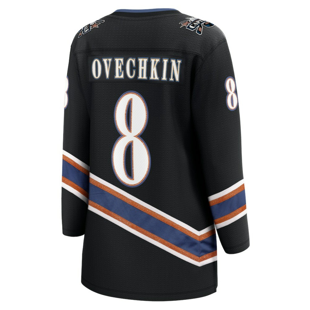 NHL Alexander Ovechkin Washington Capitals Fanatics Women's Special Edition 2.0 Breakaway Player Jersey