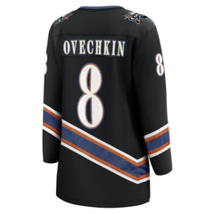 NHL Alexander Ovechkin Washington Capitals Fanatics Women's Special Edition 2.0 Breakaway Player Jersey