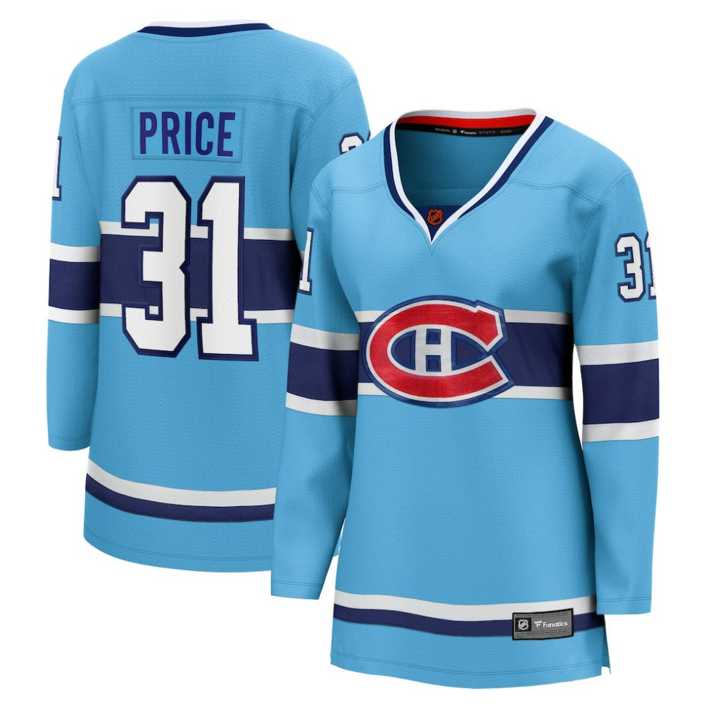 NHL Carey Price Montreal Canadiens Fanatics Women's Special Edition 2.0 Breakaway Player Jersey