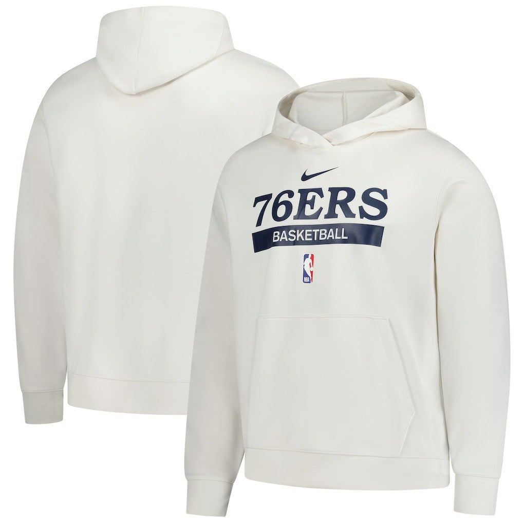 Nike Philadelphia 76ers 2022/23 Spotlight On-Court Practice Performance Pullover Hoodie
