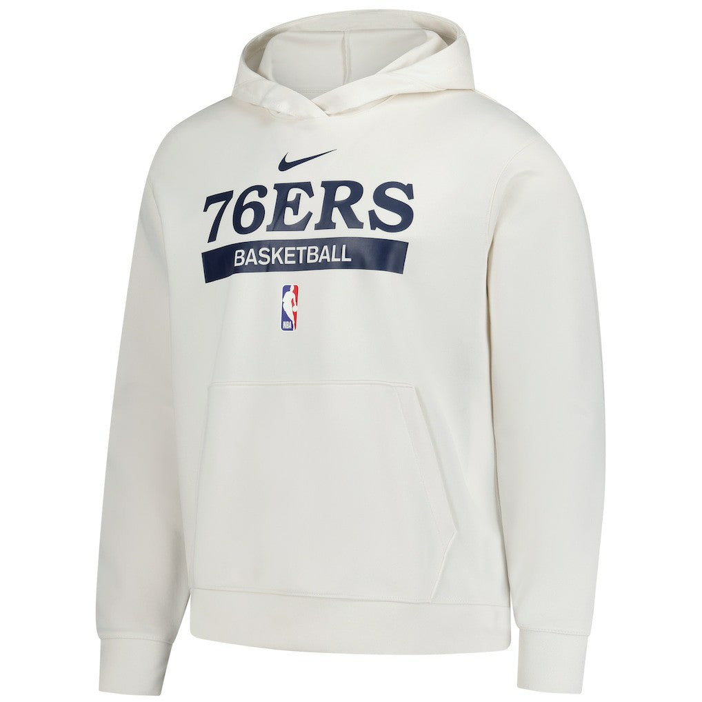 Nike Philadelphia 76ers 2022/23 Spotlight On-Court Practice Performance Pullover Hoodie