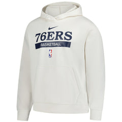 Nike Philadelphia 76ers 2022/23 Spotlight On-Court Practice Performance Pullover Hoodie