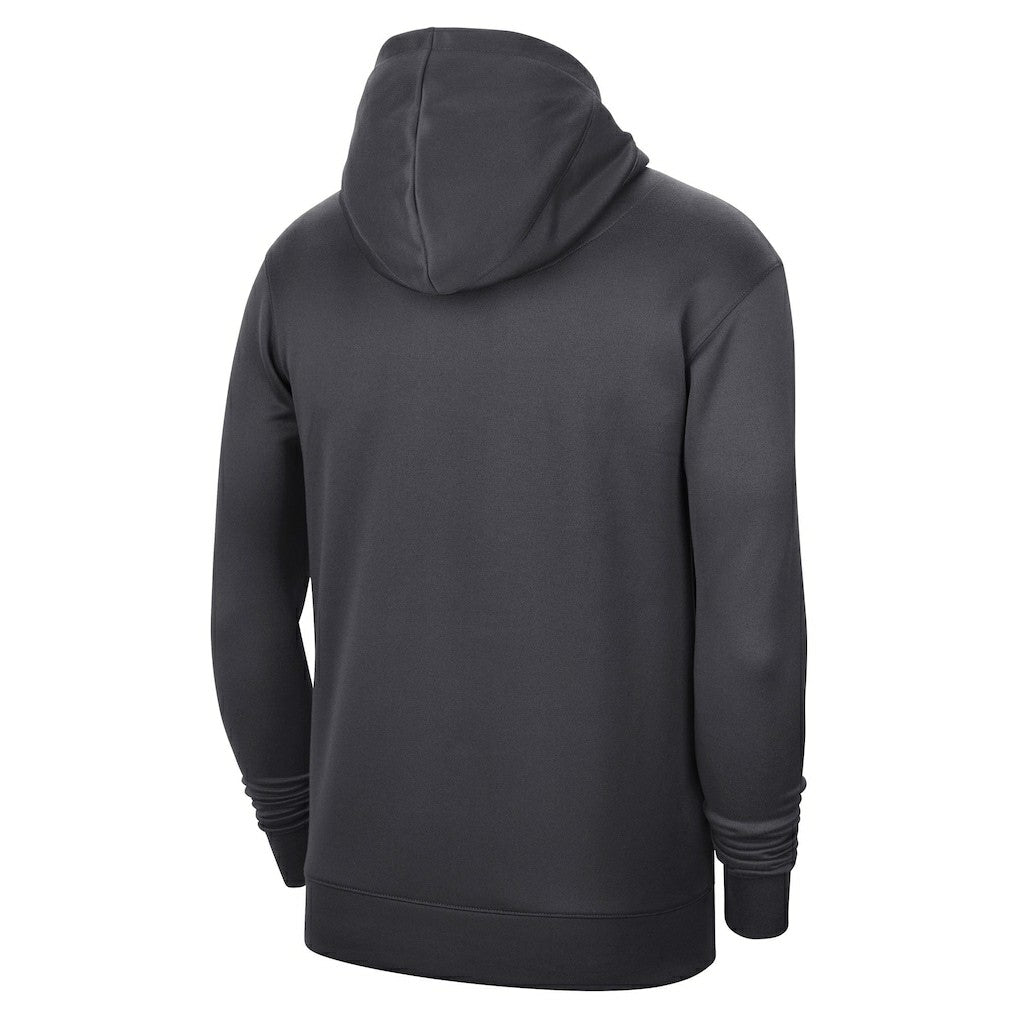 Nike Brooklyn Nets 2022/23 Spotlight On-Court Practice Performance Pullover Hoodie