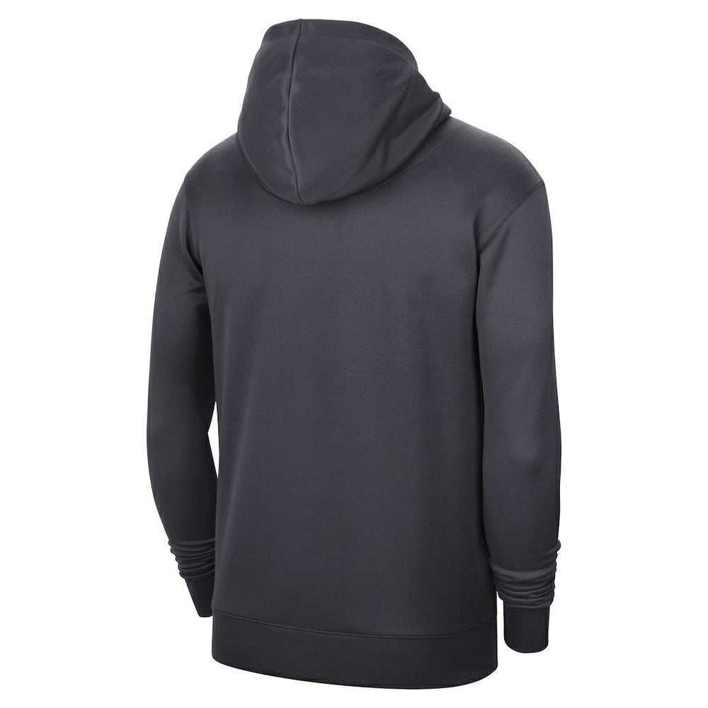 Nike Brooklyn Nets 2022/23 Spotlight On-Court Practice Performance Pullover Hoodie