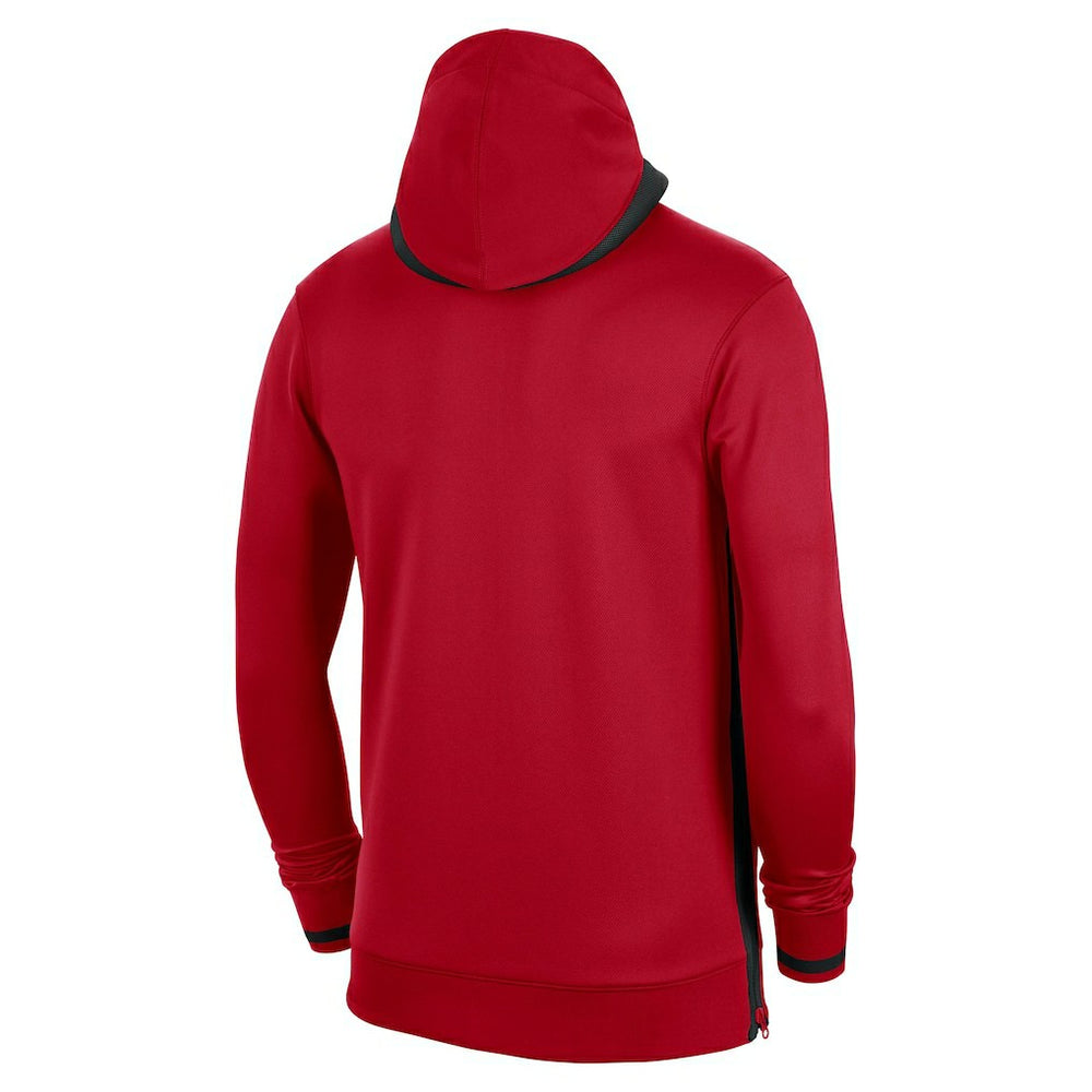 Nike Chicago Bulls Authentic Showtime Performance Full-Zip Hoodie