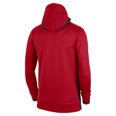 Nike Washington Wizards Authentic Showtime Performance Full-Zip Hoodie