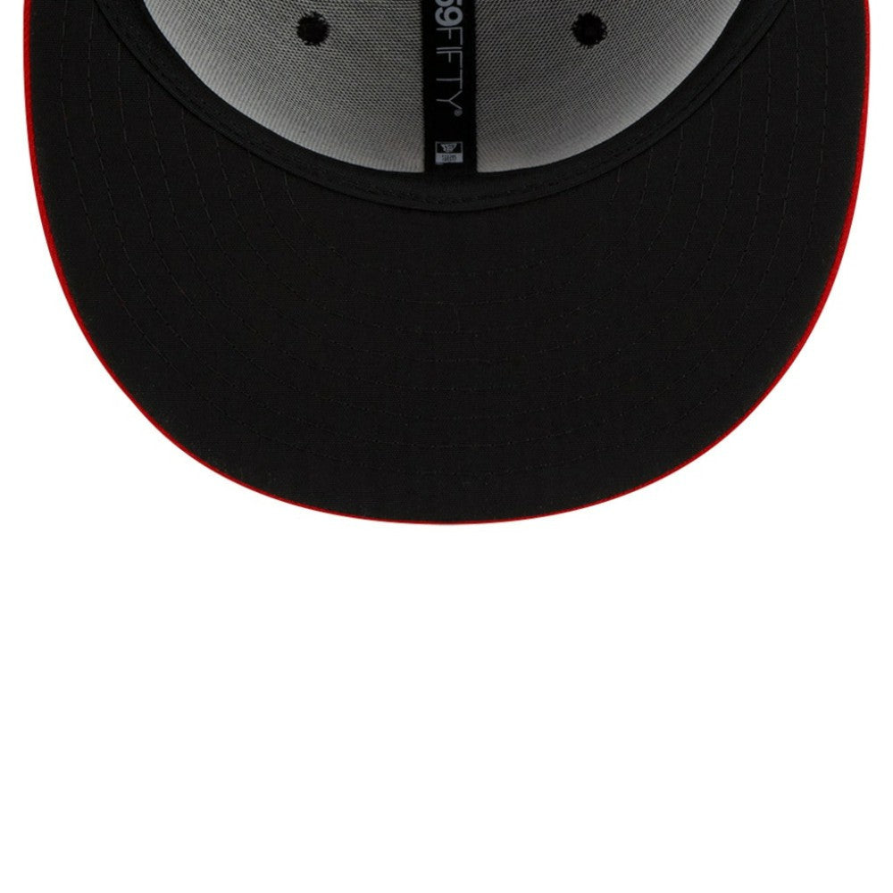 Navy/Red Cleveland Guardians New Era Home Authentic Collection On-Field 59FIFTY Fitted Hat