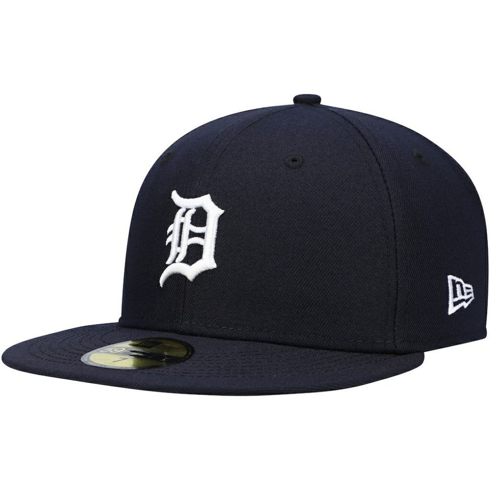 Navy Detroit Tigers New Era Authentic Collection On-Field Home 59FIFTY Fitted Hat