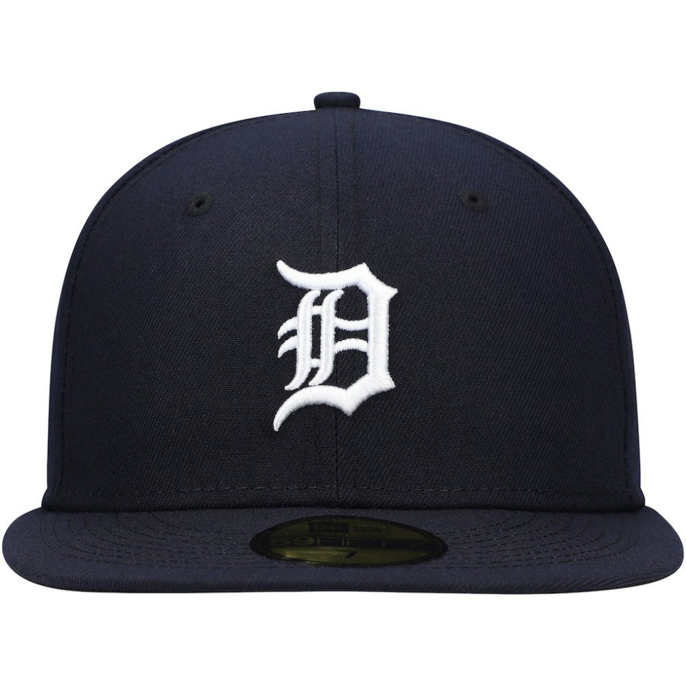 Navy Detroit Tigers New Era Authentic Collection On-Field Home 59FIFTY Fitted Hat
