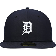 Navy Detroit Tigers New Era Authentic Collection On-Field Home 59FIFTY Fitted Hat
