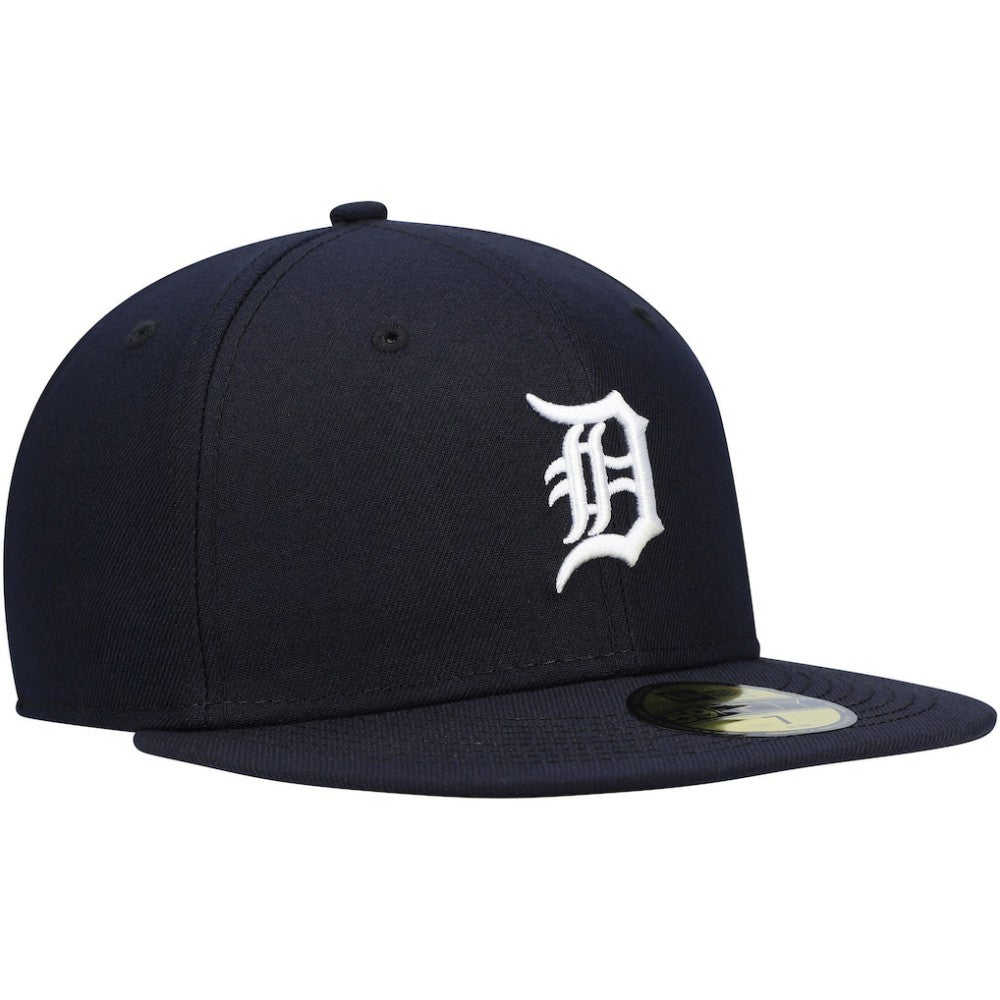 Navy Detroit Tigers New Era Authentic Collection On-Field Home 59FIFTY Fitted Hat
