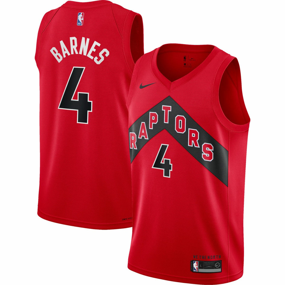 Nike Scottie Barnes Toronto Raptors Youth Swingman Jersey