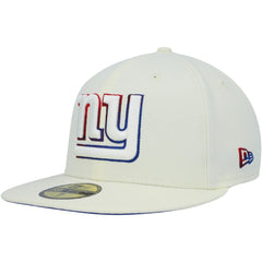 Chrome Color Dim 59FIFTY Fitted Hat - New York Giants Hats
