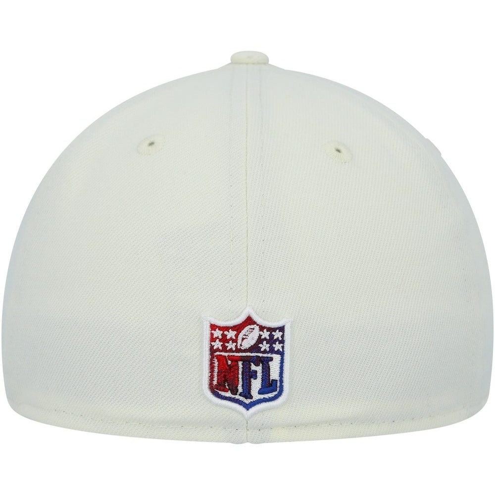 Chrome Color Dim 59FIFTY Fitted Hat - New York Giants Hats