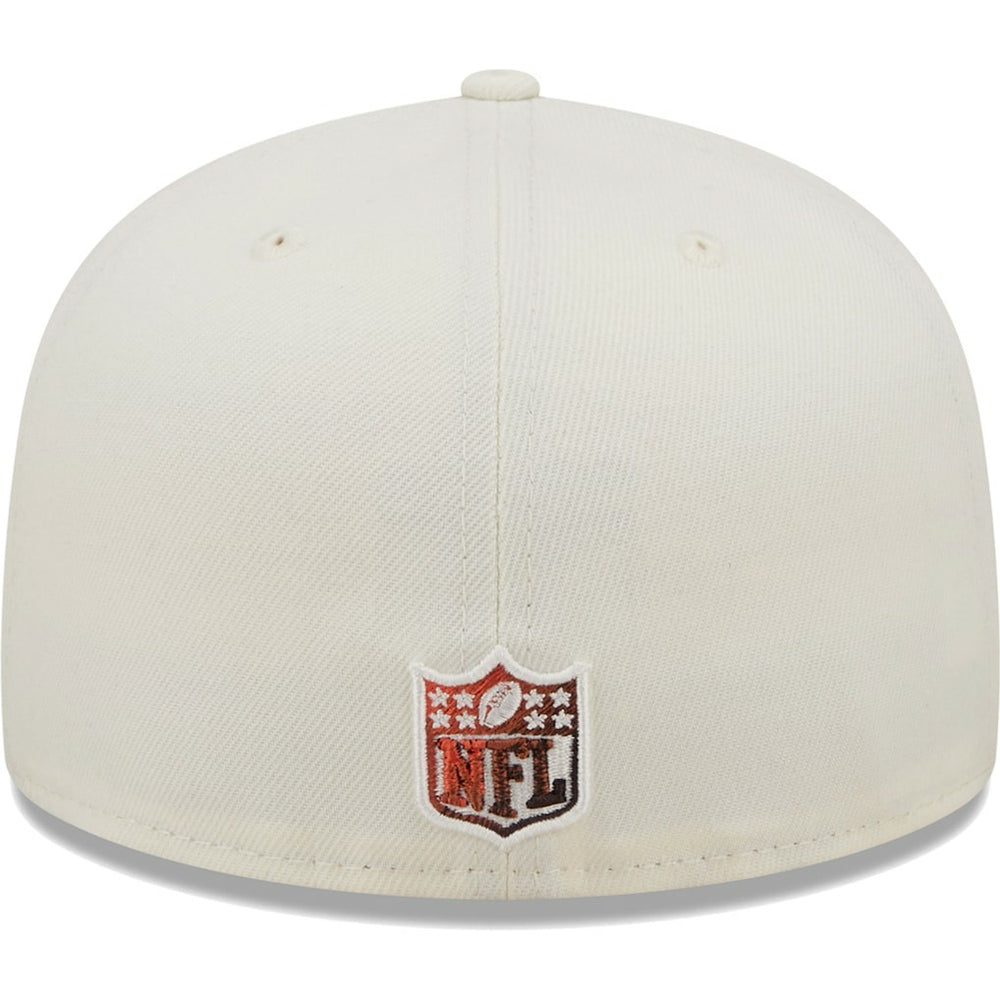 Chrome Color Dim 59FIFTY Fitted Hat - Cleveland Browns Hats