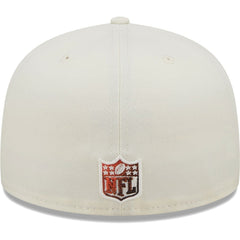 Chrome Color Dim 59FIFTY Fitted Hat - Cleveland Browns Hats