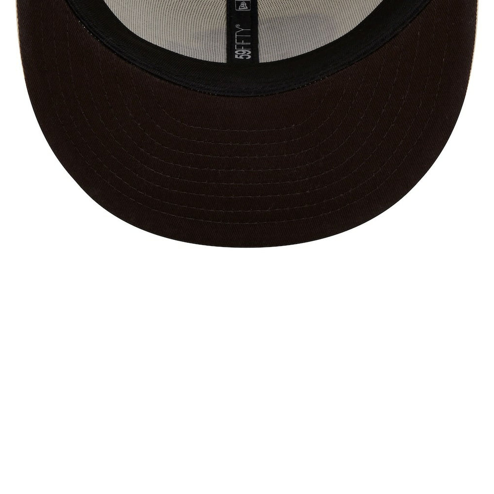 Chrome Color Dim 59FIFTY Fitted Hat - Cleveland Browns Hats