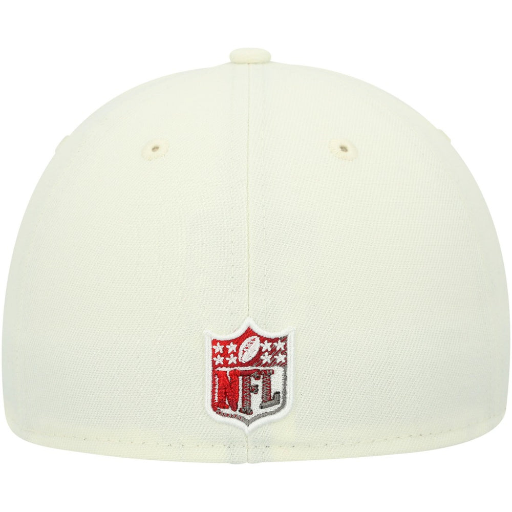 Chrome Color Dim 59FIFTY Fitted Hat - Tampa Bay Buccaneers Hats