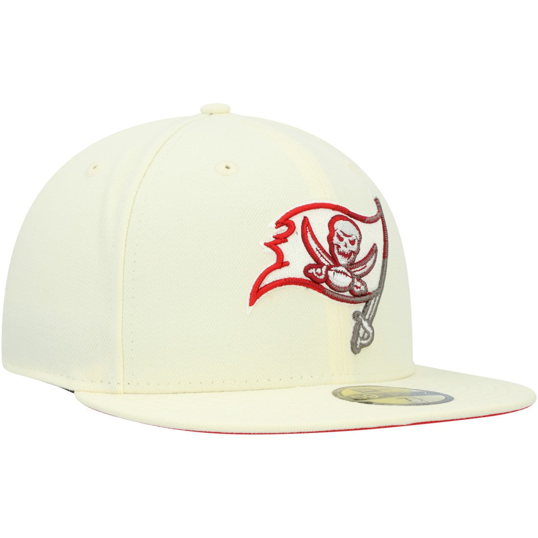 Chrome Color Dim 59FIFTY Fitted Hat - Tampa Bay Buccaneers Hats