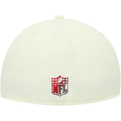 Chrome Color Dim 59FIFTY Fitted Hat - Tampa Bay Buccaneers Hats