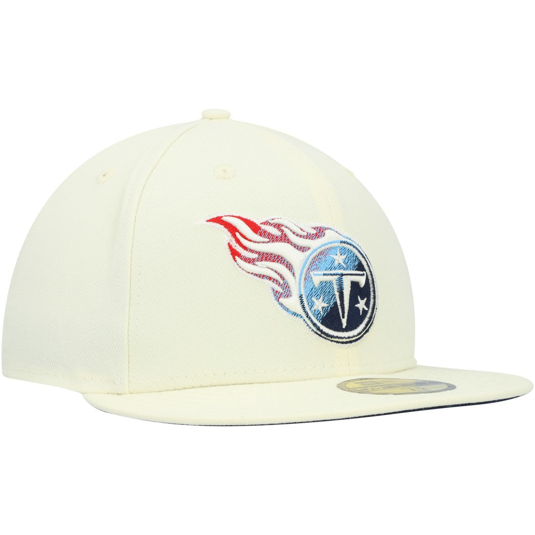 Chrome Color Dim 59FIFTY Fitted Hat - Tennessee Titans Hats