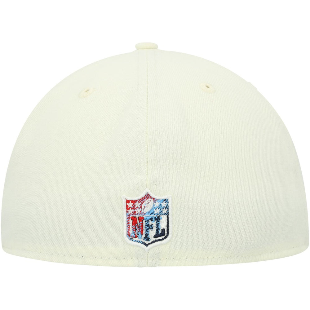 Chrome Color Dim 59FIFTY Fitted Hat - Tennessee Titans Hats