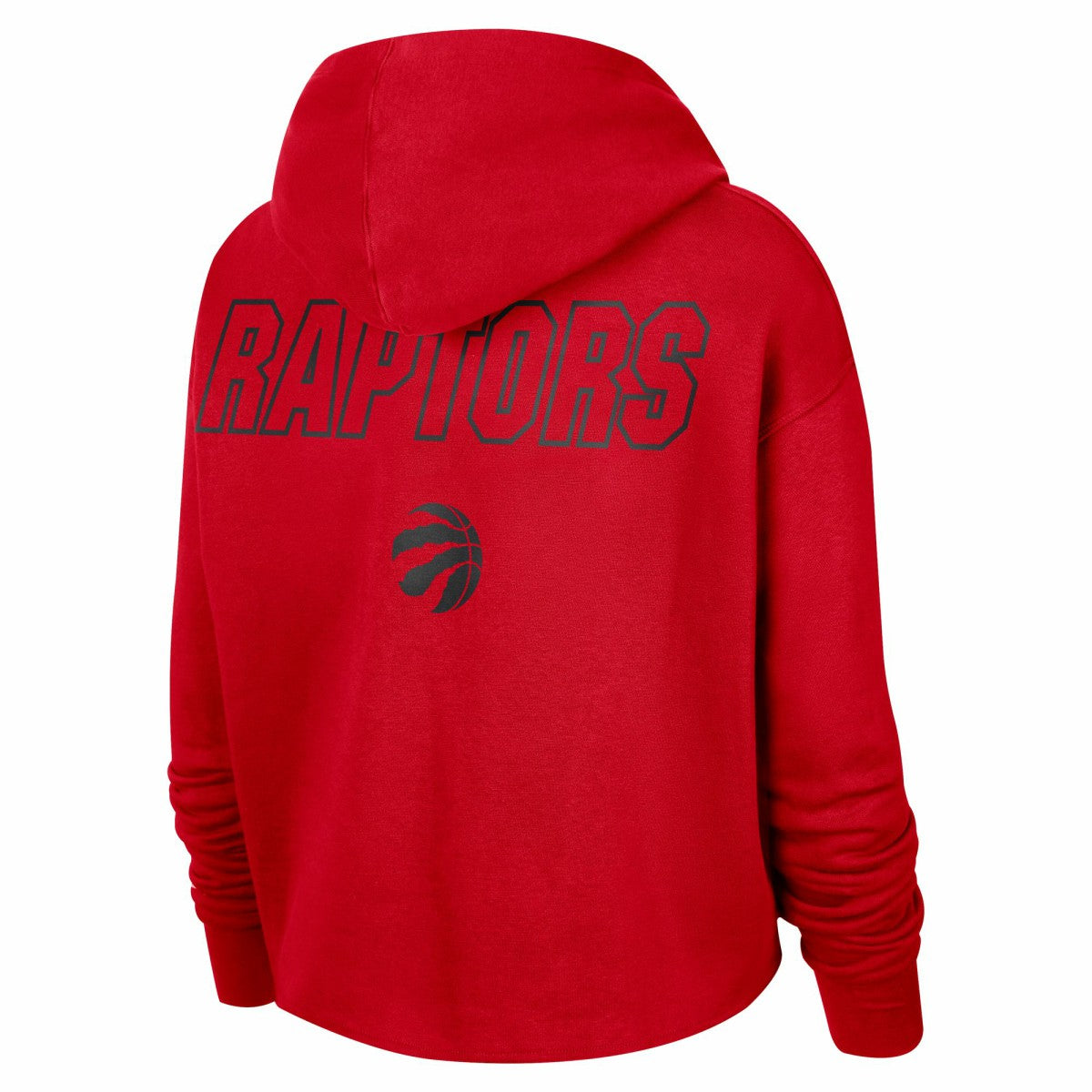 Nike Toronto Raptors Women's Courtside Cropped Pullover Hoodie