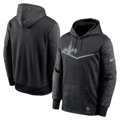 RFLCTV Chevron Pullover Hoodie - New Orleans Saints Hoodies