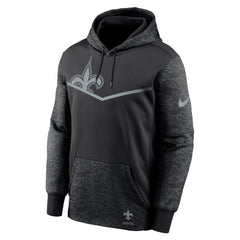 RFLCTV Chevron Pullover Hoodie - New Orleans Saints Hoodies