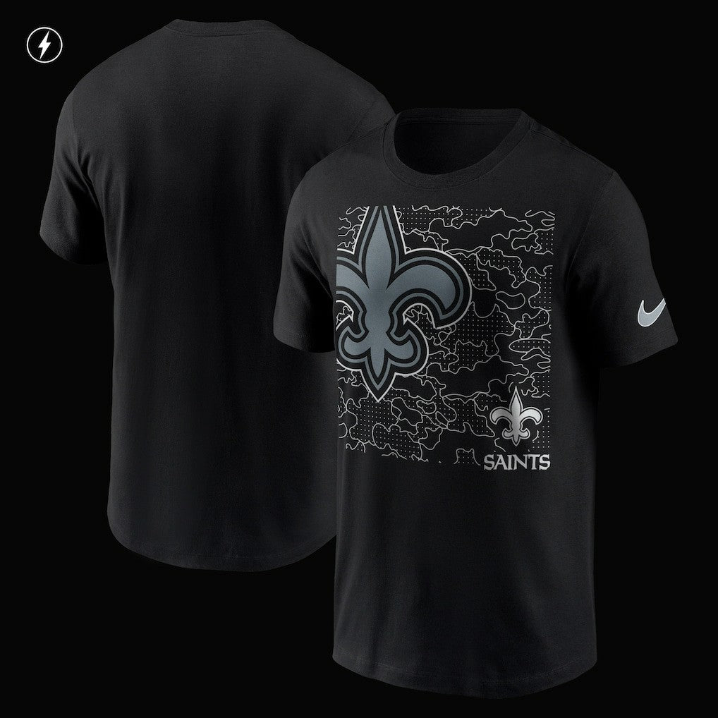 RFLCTV T-Shirt - New Orleans Saints T-shirts