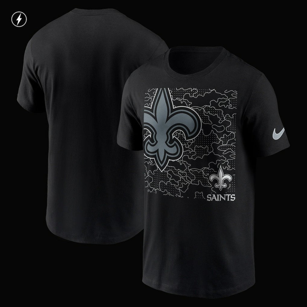 RFLCTV T-Shirt - New Orleans Saints T-shirts
