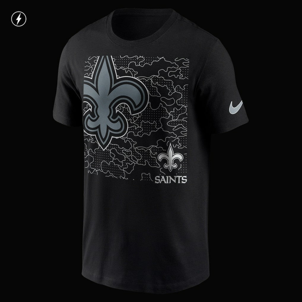 RFLCTV T-Shirt - New Orleans Saints T-shirts