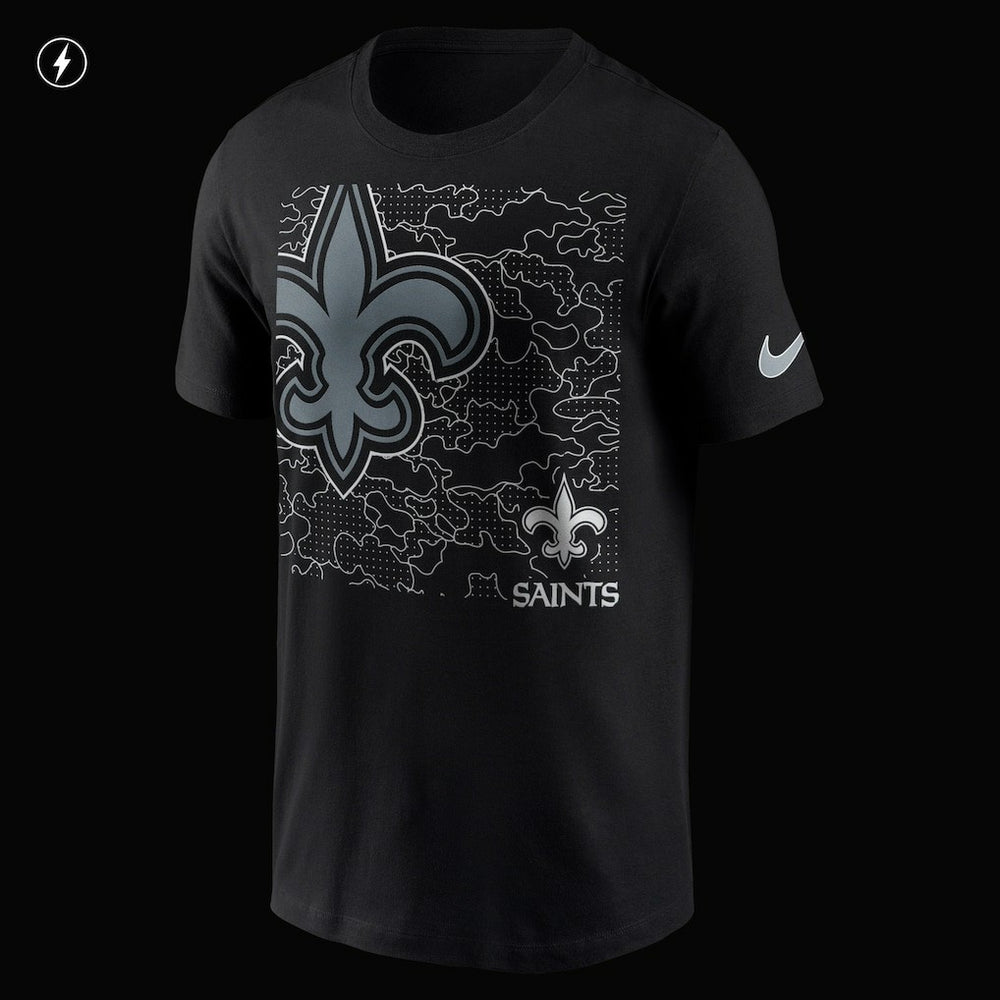 RFLCTV T-Shirt - New Orleans Saints T-shirts
