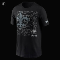 RFLCTV T-Shirt - New Orleans Saints T-shirts
