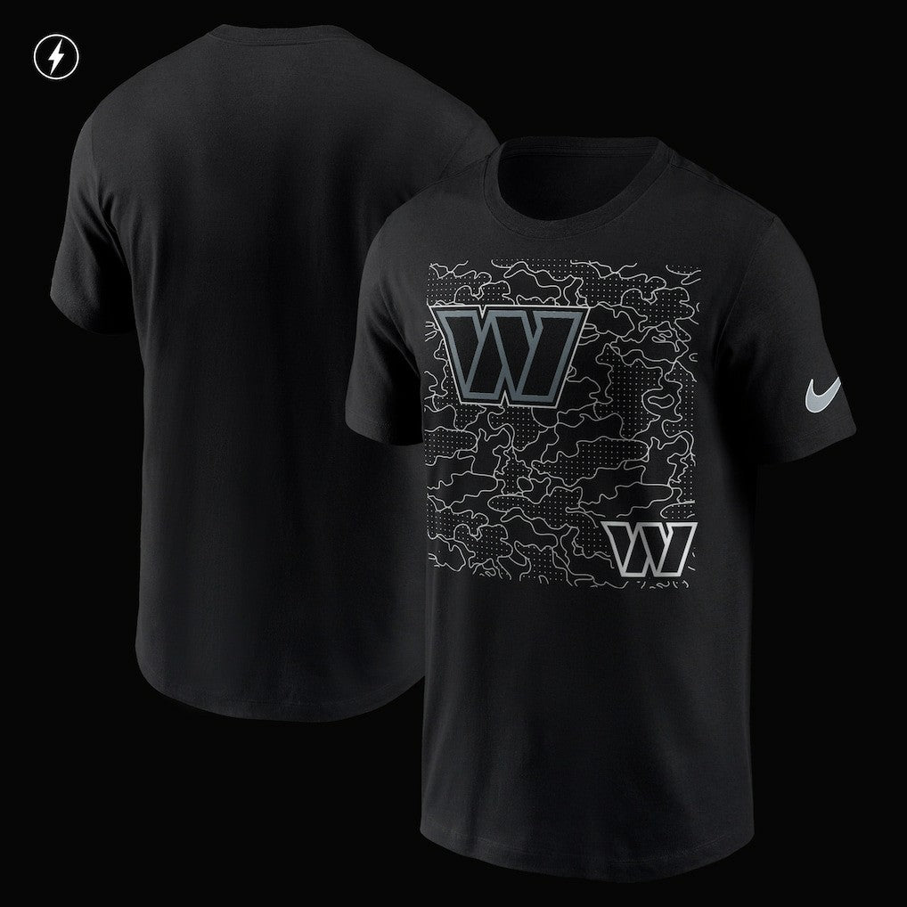 RFLCTV T-Shirt - Washington Commanders T-shirts