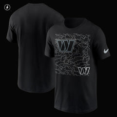 RFLCTV T-Shirt - Washington Commanders T-shirts