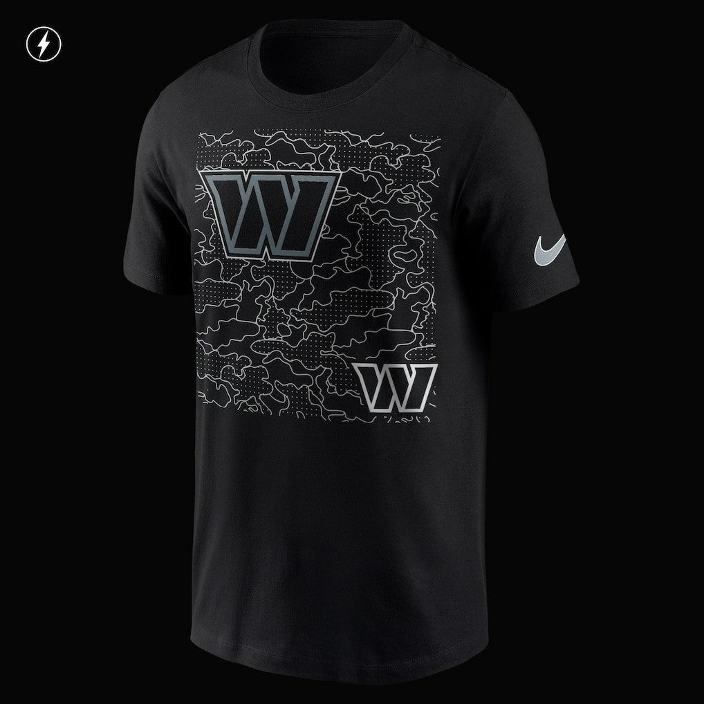 RFLCTV T-Shirt - Washington Commanders T-shirts