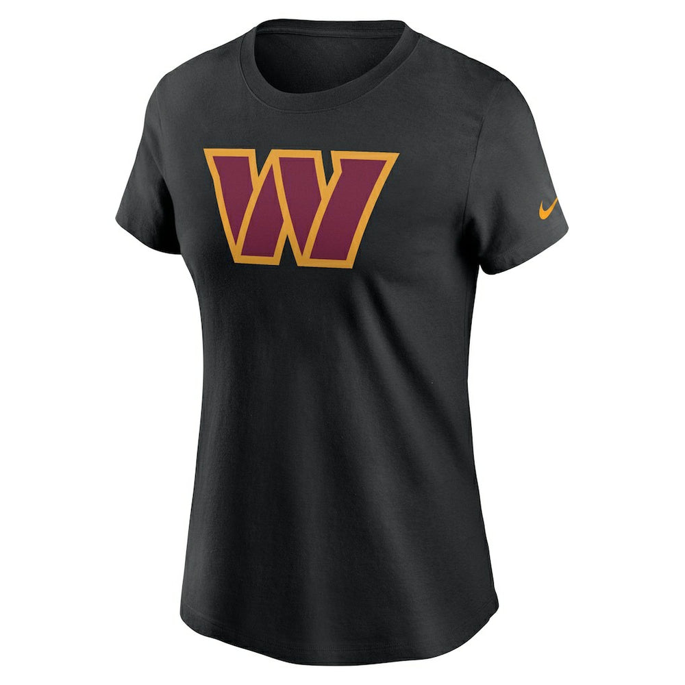 Women's Logo Cotton Essential T-Shirt - Washington Commanders T-shirts