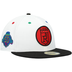 White/Black Kansas City Royals New Era  Primary Eye 59FIFTY Fitted Hat