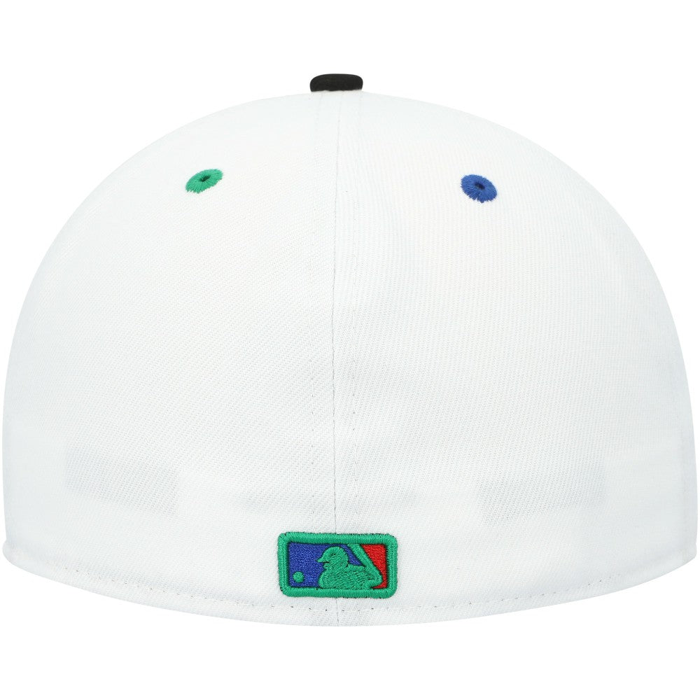 White/Black Kansas City Royals New Era  Primary Eye 59FIFTY Fitted Hat