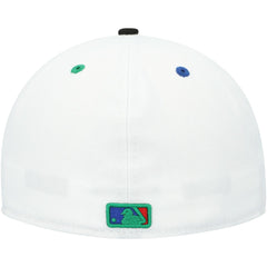 White/Black Kansas City Royals New Era  Primary Eye 59FIFTY Fitted Hat